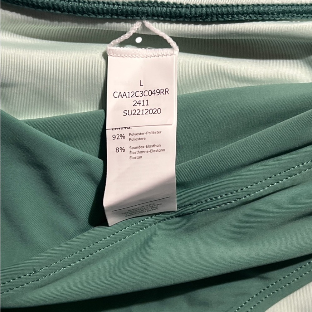 Women's Green Cupshe Bikini Set - Picture 4 of 4